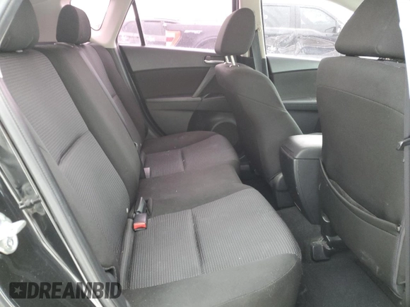 2013 Mazda 3 GX with VIN JM1BL1KF5D1820467, listed as a Copart auction lot 43338525 with 200,668 mi miles and Salvage Title. Bid and sale history available at carsss.com. Image 10.