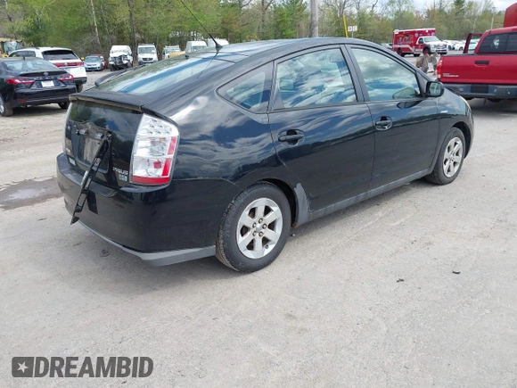 2008 Toyota Prius with VIN JTDKB20U683389920, listed as a IAAI auction lot 42223060 with 256,828 mi miles and . Bid and sale history available at DreamBid. Image 4.