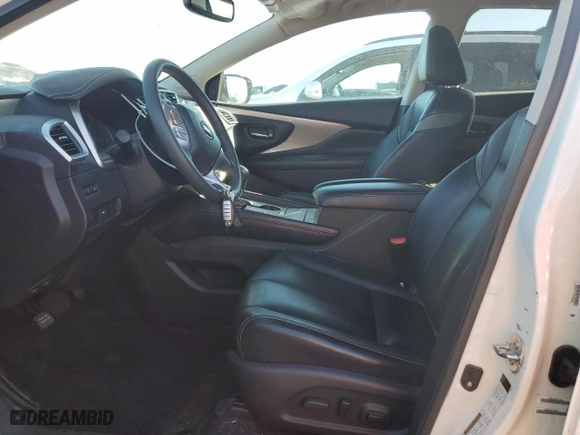 2015 Nissan Murano SL with VIN 5N1AZ2MH8FN244654, listed as a Copart auction lot 50277105 with 89,250 mi miles and Clean Title. Bid and sale history available at carsss.com. Image 7.