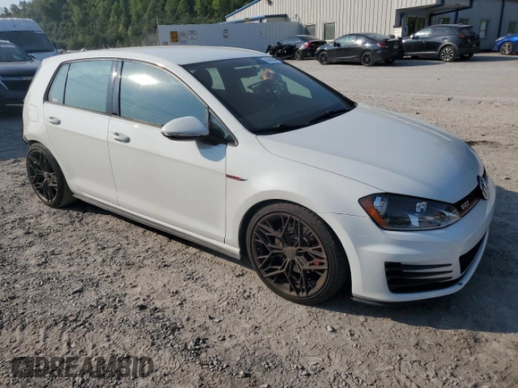 2016 Volkswagen Golf GTI Autobahn with VIN 3VW4T7AU5GM017948, listed as a Copart auction lot 68888084 with 146,305 mi miles and Salvage Title. Bid and sale history available at carsss.com. Image 4.