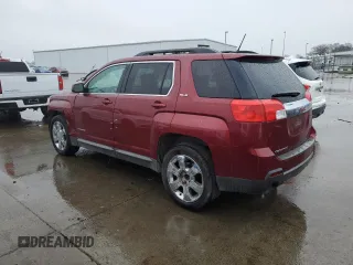 2011 GMC Terrain SLE-2 with VIN 2CTFLSE58B6384139, listed as a Copart auction lot 43801455 with 181,049 mi miles and Salvage Title. Bid and sale history available at carsss.com. Image 2.