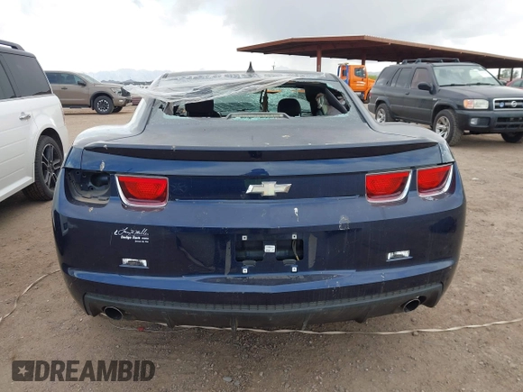 2012 Chevrolet Camaro 2LS с VIN 2G1FA1E30C9197027, выставлен на аукционе IAAI как лот 41954626 с пробегом 159 699 миль миль и . История ставок и продаж доступна на DreamBid. Изображение 16.
