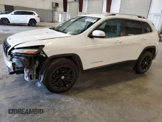 2017 Jeep Cherokee Latitude z VIN 1C4PJMCS3HW649008, wystawiony jako Copart lot #61410505 z przebiegiem 112 496 mil mil oraz Szkoda całkowita • Salvage title. Historia ofert i sprzedaży dostępna na DreamBid. Obrazek 1.