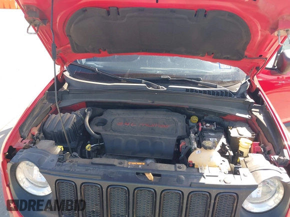2018 Jeep Renegade Sport with VIN ZACCJBAB5JPH68218, listed as a IAAI auction lot 42084143 with 133,507 mi miles and . Bid and sale history available at DreamBid. Image 10.