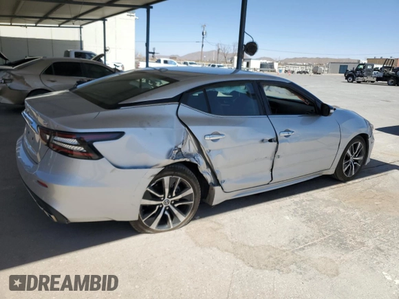 2022 Nissan Maxima SV с VIN 1N4AA6CV6NC504169, выставлен на аукционе Copart как лот 49741515 с пробегом 59 377 миль миль и Списание • Salvage title. История ставок и продаж доступна на DreamBid. Изображение 3.