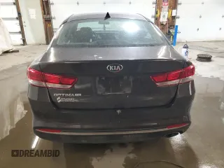 2018 Kia Optima LX with VIN KNAGT4L34J5235411, listed as a Copart auction lot 49803105 with 94,765 mi miles and Salvage Title. Bid and sale history available at carsss.com. Image 6.