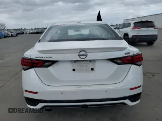 2024 Nissan Sentra SR with VIN 3N1AB8DVXRY256686, listed as a Copart auction lot 50665105 with 29,017 mi miles and Salvage Title. Bid and sale history available at carsss.com. Image 6.