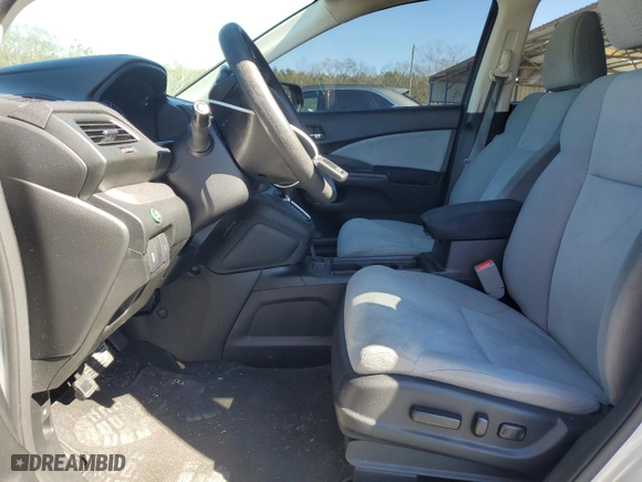2015 Honda CR-V EX with VIN 2HKRM3H59FH542917, listed as a Copart auction lot 48202155 with 106,043 mi miles and Salvage Title. Bid and sale history available at carsss.com. Image 7.