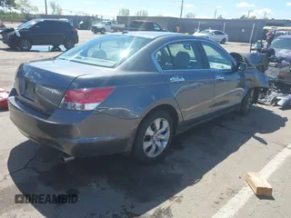 2008 Honda Accord EX-L z VIN 1HGCP36818A073425, wystawiony jako IAAI lot #41939118 z przebiegiem Nie podano mil oraz . Historia ofert i sprzedaży dostępna na DreamBid. Obrazek 4.