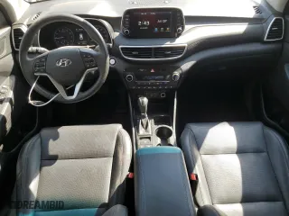 2020 Hyundai Tucson Sport with VIN KM8J33AL3LU237533, listed as a Copart auction lot 50184365 with 81,604 mi miles and Salvage Title. Bid and sale history available at carsss.com. Image 8.
