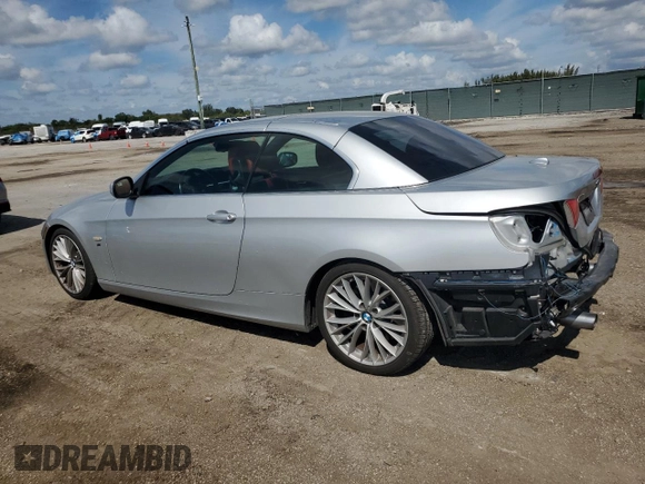 2011 BMW 3 Series 335i with VIN WBADX7C56BE579771, listed as a Copart auction lot 45565175 with 69,162 mi miles and Salvage Title. Bid and sale history available at carsss.com. Image 2.