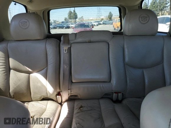 2003 Cadillac Escalade z VIN 1GYEK63NX3R256926, wystawiony jako Copart lot #52764695 z przebiegiem 195 641 mil mil oraz Szkoda całkowita • Salvage title. Historia ofert i sprzedaży dostępna na DreamBid. Obrazek 10.