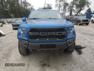 2020 Ford F-150 Raptor with VIN 1FTFW1RG2LFB42527, listed as a Copart auction lot 46170725 with 59,009 mi miles and Salvage Title. Bid and sale history available at carsss.com. Image 5.