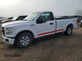 2017 Ford F-150 XL with VIN 1FTMF1CP8HKC54344, listed as a Copart auction lot 57599445 with 85,997 mi miles and Salvage title. Bid and sale history available at DreamBid. Image 1.