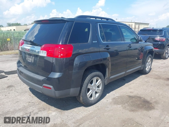 2014 GMC Terrain SLE with VIN 2GKALREK1E6362495, listed as a IAAI auction lot 42613150 with 130,525 mi miles and . Bid and sale history available at DreamBid. Image 4.