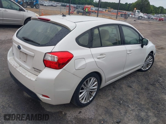 2013 Subaru Impreza Premium z VIN JF1GPAD67DH211921, wystawiony jako IAAI lot #42333271 z przebiegiem 209 541 mil mil oraz . Historia ofert i sprzedaży dostępna na DreamBid. Obrazek 4.