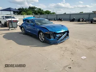 2021 Ford Mustang EcoBoost with VIN 1FA6P8TH2M5113940, listed as a Copart auction lot 56127505 with Not provided miles and Salvage title. Bid and sale history available at DreamBid. Image 13.
