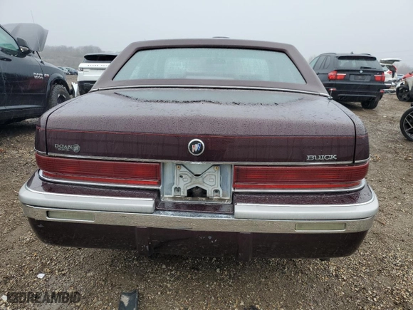 1996 Buick Roadmaster Collectors Edition with VIN 1G4BN52P5TR418177, listed as a Copart auction lot 81107464 with NaN miles and Salvage Title. Bid and sale history available at carsss.com. Image 6.