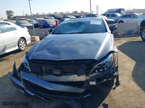 2018 Mercedes-Benz CLS-Class CLS 550 with VIN WDDLJ7DB8JA204030, listed as a IAAI auction lot 41368540 with 38,488 mi miles. Bid and sale history available at carsss.com. Image 13.