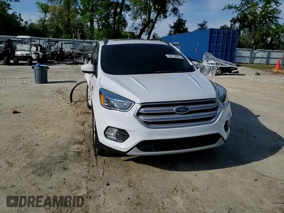 2018 Ford Escape SE with VIN 1FMCU0GD6JUA73082, listed as a Copart auction lot 50879005 with 148,900 mi miles and Salvage Title. Bid and sale history available at carsss.com. Image 14.