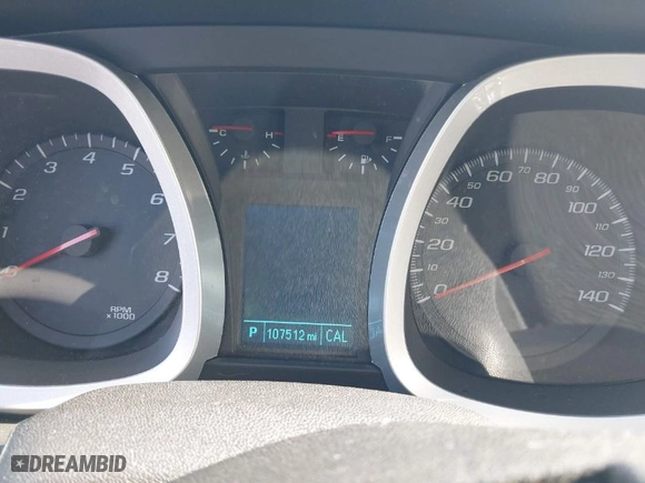 2017 Chevrolet Equinox LS with VIN 2GNFLEEK6H6127354, listed as a IAAI auction lot 41887997 with 107,512 mi miles. Bid and sale history available at carsss.com. Image 7.