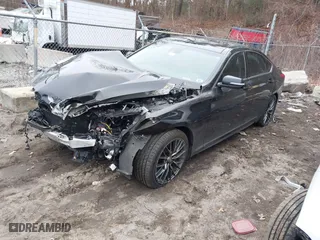 2019 Genesis G80 3.8L with VIN KMTFN4JE5KU320344, listed as a IAAI auction lot 41710605 with 51,232 mi miles. Bid and sale history available at carsss.com. Image 18.
