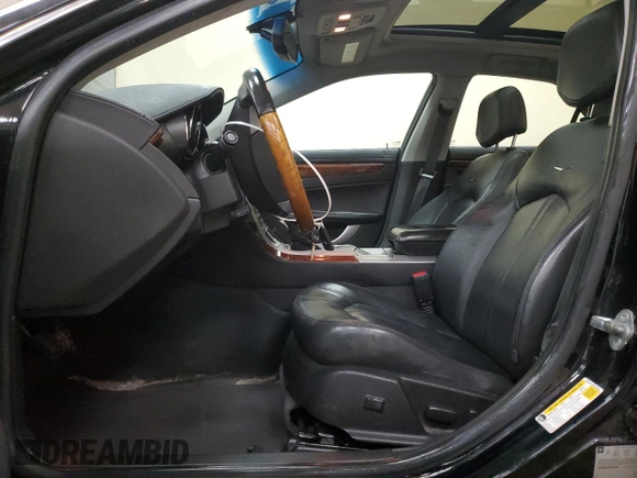2011 Cadillac CTS Luxury with VIN 1G6DG5EY2B0168205, listed as a Copart auction lot 57127355 with 124,199 mi miles and Clean title. Bid and sale history available at DreamBid. Image 7.