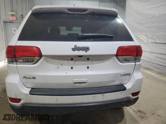 2017 Jeep Grand Cherokee Altitude with VIN 1C4RJFAG3HC711205, listed as a Copart auction lot 58791535 with 83,655 mi miles and Salvage title. Bid and sale history available at DreamBid. Image 6.