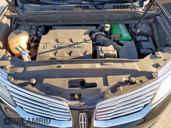 2018 Lincoln MKX Premiere with VIN 2LMPJ6JR5JBL18577, listed as a Copart auction lot 47854395 with 85,856 mi miles and Salvage Title. Bid and sale history available at carsss.com. Image 12.