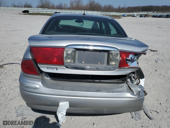 2005 Buick LeSabre Limited with VIN 1G4HR54K65U243583, listed as a Copart auction lot 53525115 with 0 mi miles and Clean Title. Bid and sale history available at carsss.com. Image 6.