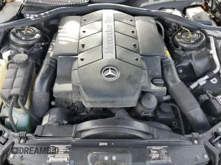 2000 Mercedes-Benz S-Class with VIN WDBNG75J6YA047971, listed as a Copart auction lot 44158815 with 0 mi miles and Salvage Title. Bid and sale history available at carsss.com. Image 11.