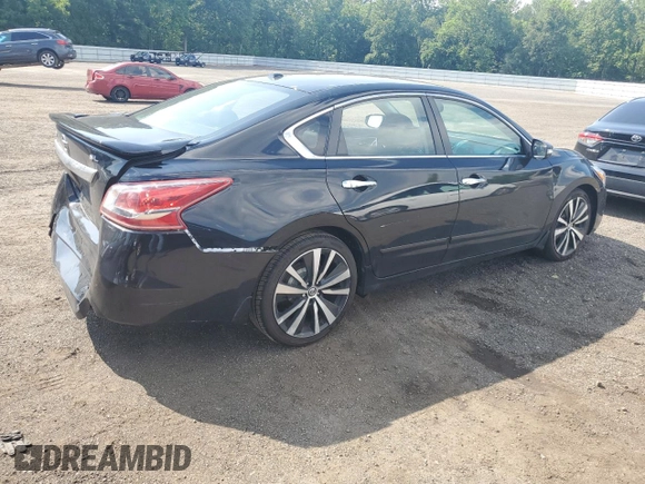 2015 Nissan Altima SL with VIN 1N4AL3AP0FN395226, listed as a Copart auction lot 61905505 with 76,364 mi miles and Salvage title. Bid and sale history available at DreamBid. Image 3.