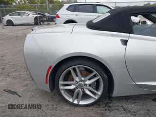 2019 Chevrolet Corvette 1LT with VIN 1G1YB3D72K5113016, listed as a IAAI auction lot 41311267 with 62,898 mi miles. Bid and sale history available at carsss.com. Image 21.