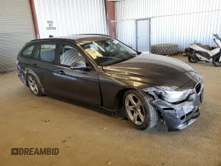 2014 BMW 3 Series 328d xDrive with VIN WBA3K5C52EKT33305, listed as a Copart auction lot 60558625 with Not provided miles and Salvage title. Bid and sale history available at DreamBid. Image 4.
