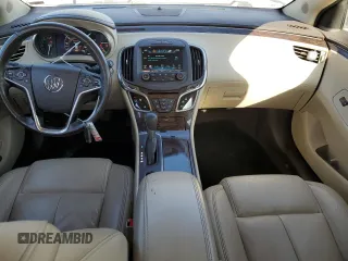 2016 Buick LaCrosse Leather with VIN 1G4GB5G32GF137093, listed as a Copart auction lot 49849075 with 170,282 mi miles and Salvage Title. Bid and sale history available at carsss.com. Image 8.