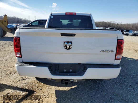 2016 Ram 1500 Express z VIN 1C6RR7FG9GS350789, wystawiony jako Copart lot #41373095 z przebiegiem 128 051 mil mil oraz Czysty tytuł • Clean title. Historia ofert i sprzedaży dostępna na DreamBid. Obrazek 6.
