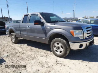 2011 Ford F-150 XL with VIN 1FTFX1EF0BKD18166, listed as a Copart auction lot 53278655 with 268,304 mi miles and Clean Title. Bid and sale history available at carsss.com. Image 4.