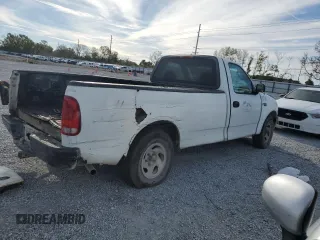 2003 Ford F-150 XL with VIN 1FTRF17223NB52968, listed as a Copart auction lot 48206765 with 640,762 mi miles and Salvage Title. Bid and sale history available at DreamBid. Image 3.