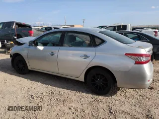 2015 Nissan Sentra SR with VIN 3N1AB7AP2FL657092, listed as a Copart auction lot 52239405 with Not Provided miles and Salvage Title. Bid and sale history available at DreamBid. Image 2.