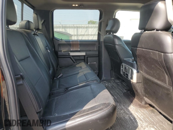 2017 Ford F-150 XL с VIN 1FTEW1EF4HFA58404, выставлен на аукционе Copart как лот 60305985 с пробегом 134 046 миль миль и Чистый • Clean title. История ставок и продаж доступна на DreamBid. Изображение 10.