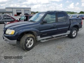 2002 Ford Explorer Sport Trac Value z VIN 1FMZU67E22UB97468, wystawiony jako Copart lot #55223765 z przebiegiem 133 253 mil mil oraz Szkody całkowita. Historia ofert i sprzedaży dostępna na DreamBid. Obrazek 1.