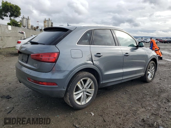 2016 Audi Q3 Premium Plus with VIN WA1EFCFS6GR012247, listed as a Copart auction lot 51209635 with 132,507 mi miles and Salvage Title. Bid and sale history available at carsss.com. Image 3.