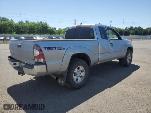 2014 Toyota Tacoma with VIN 5TFUU4EN5EX100191, listed as a Copart auction lot 58414895 with 163,766 mi miles and Salvage title. Bid and sale history available at DreamBid. Image 3.