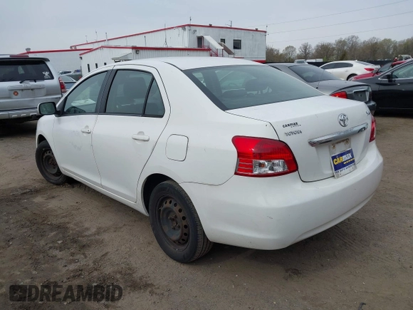 2008 Toyota Yaris with VIN JTDBT923681208403, listed as a IAAI auction lot 41944498 with 185,352 mi miles and . Bid and sale history available at DreamBid. Image 3.