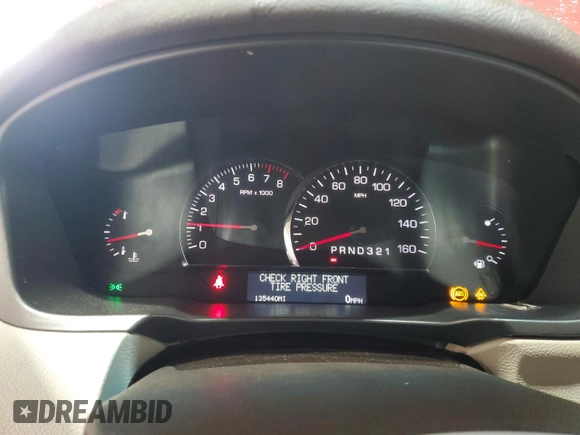 2007 Cadillac DTS Luxury I z VIN 1G6KD57Y97U160132, wystawiony jako Copart lot #60872185 z przebiegiem 135 440 mil mil oraz Szkoda całkowita • Salvage title. Historia ofert i sprzedaży dostępna na DreamBid. Obrazek 9.