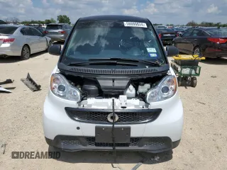 2015 Smart fortwo Passion z VIN WMEEJ3BA2FK802364, wystawiony jako Copart lot #58880824 z przebiegiem 28 281 mil mil oraz Czysty tytuł • Clean title. Historia ofert i sprzedaży dostępna na DreamBid. Obrazek 5.