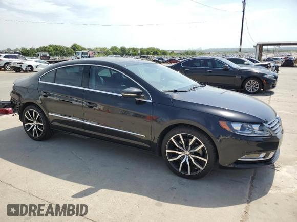2015 Volkswagen CC Lux with VIN WVWRN7AN3FE826820, listed as a Copart auction lot 60400263 with 103,165 mi miles. Bid and sale history available at carsss.com. Image 4.