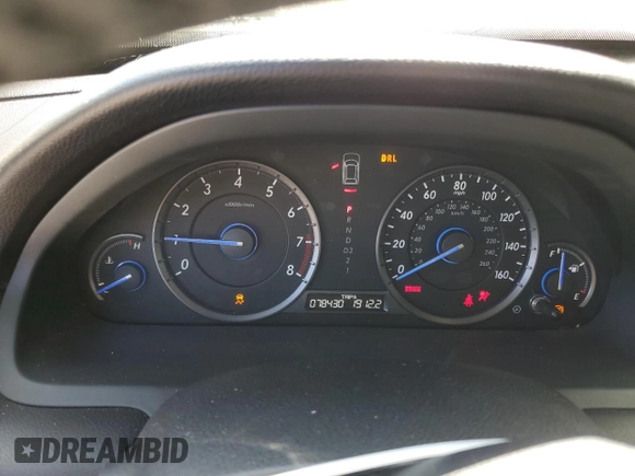 2010 Honda Accord Crosstour EX-L with VIN 5J6TF2H53AL012323, listed as a Copart auction lot 71887994 with 78,430 mi miles and Salvage Title. Bid and sale history available at carsss.com. Image 9.