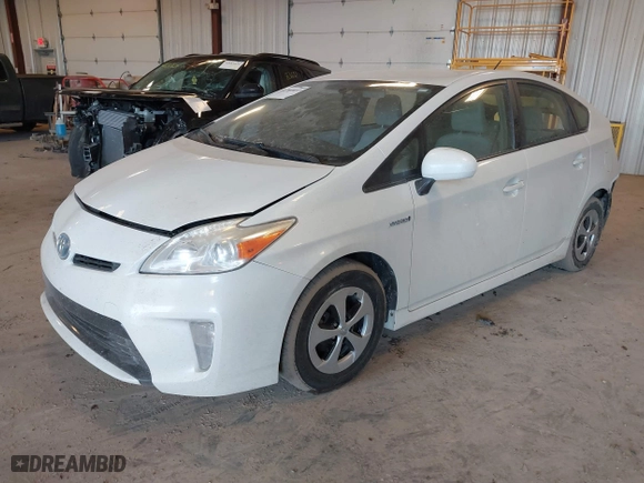 2015 Toyota Prius Four with VIN JTDKN3DU2F0439976, listed as a IAAI auction lot 41701037 with 175,015 mi miles. Bid and sale history available at carsss.com. Image 19.