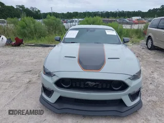 2022 Ford Mustang Mach 1 with VIN 1FA6P8R08N5551350, listed as a IAAI auction lot 39997217 with 17,534 mi miles and . Bid and sale history available at DreamBid. Image 12.